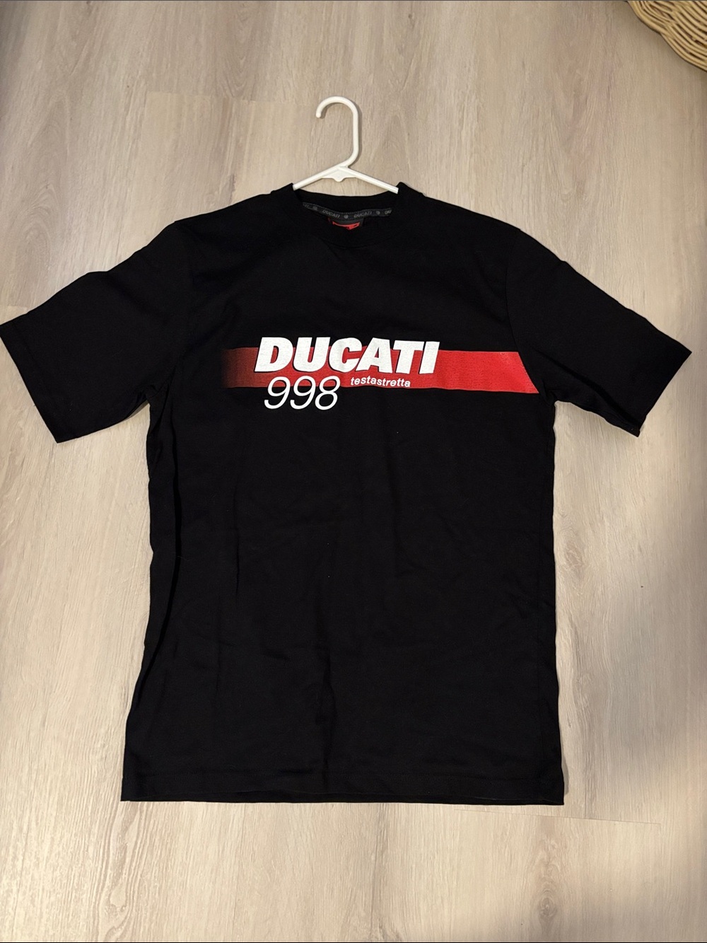 Vintage Ducati 998 Testastretta T shirt